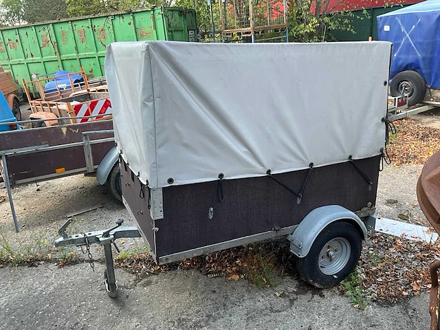 Satellite pm001 aanhangwagen - afbeelding 5 van  9