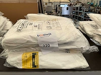 Satexo. cv001. industriële wegwerpoverall. (10x) - afbeelding 1 van  2