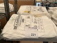 Satexo. cv001. industriële wegwerpoverall. (10x) - afbeelding 1 van  2