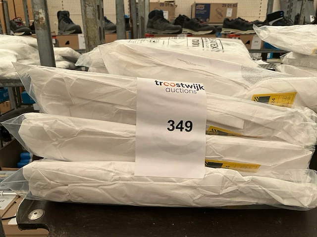 Satexo. cv001. industriële wegwerpoverall. (10x) - afbeelding 1 van  2