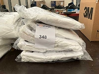 Satexo. cv001. industriële wegwerpoverall. (5x) - afbeelding 1 van  2