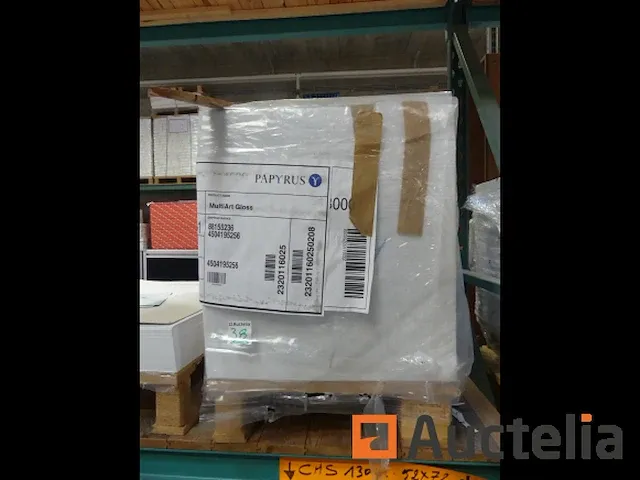 Satine machinaal gecoat papier 46x64 en 52x72 - afbeelding 5 van  18