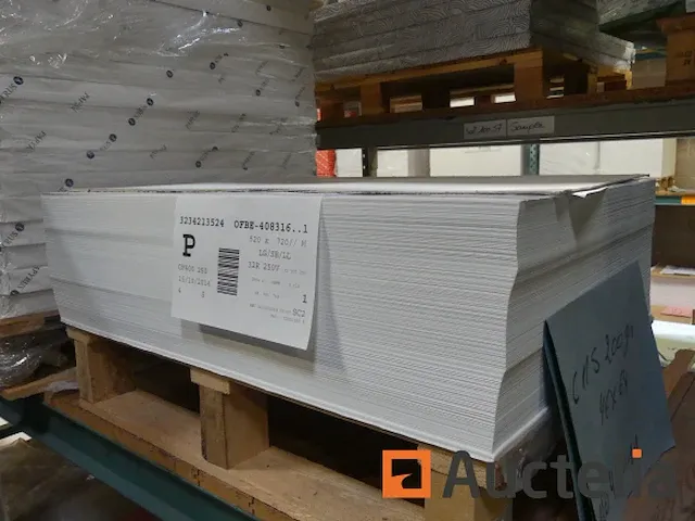 Satine machinaal gecoat papier 46x64 en 52x72 - afbeelding 12 van  18