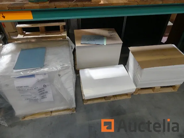 Satine machinaal gecoat papier 46x64 en 52x72 - afbeelding 18 van  18