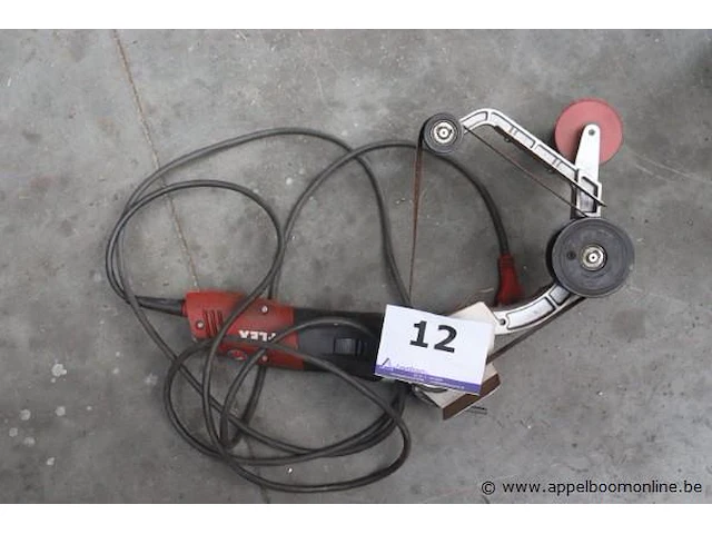 Satineermachine flex bre 14-3 125set - afbeelding 1 van  2
