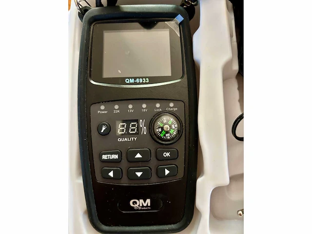 Satmeter qm-6933 satelliet meter - afbeelding 2 van  2