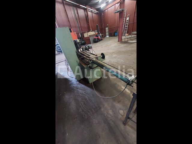 Saturne cirkelzaagautomaat / automatische zaagmachine - afbeelding 10 van  14