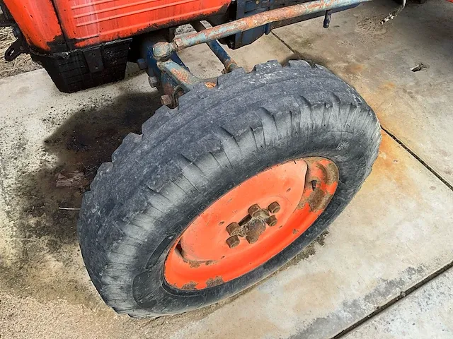 Saturno 80 tractor - afbeelding 9 van  15
