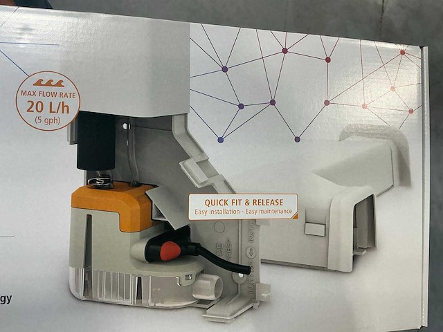 Sauermann delta pack airconditioning installatie materiaal (3x) - afbeelding 2 van  3