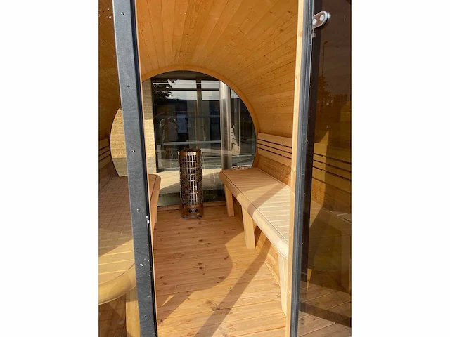 Sauna 6 personen - afbeelding 4 van  9