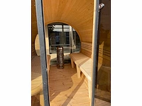 Sauna 6 personen - afbeelding 4 van  9