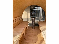 Sauna 6 personen - afbeelding 5 van  9