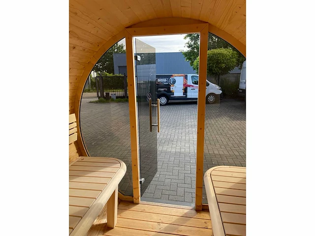 Sauna 6 personen - afbeelding 7 van  9