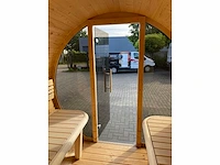 Sauna 6 personen - afbeelding 7 van  9