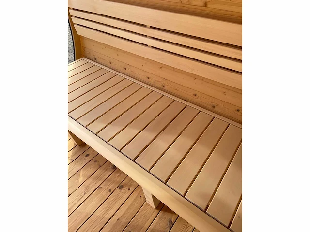 Sauna 6 personen - afbeelding 8 van  9
