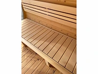 Sauna 6 personen - afbeelding 8 van  9