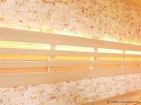 Sauna met kachel - prisma 250x250 cm - afbeelding 16 van  16
