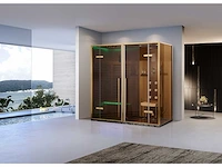 Sauna met stoomcabine wellness huis - afbeelding 3 van  9