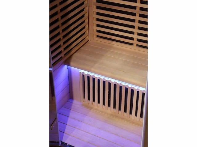 Sauna met stoomcabine wellness huis - afbeelding 5 van  9