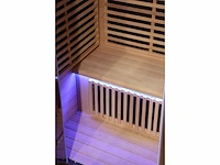 Sauna met stoomcabine wellness huis - afbeelding 5 van  9