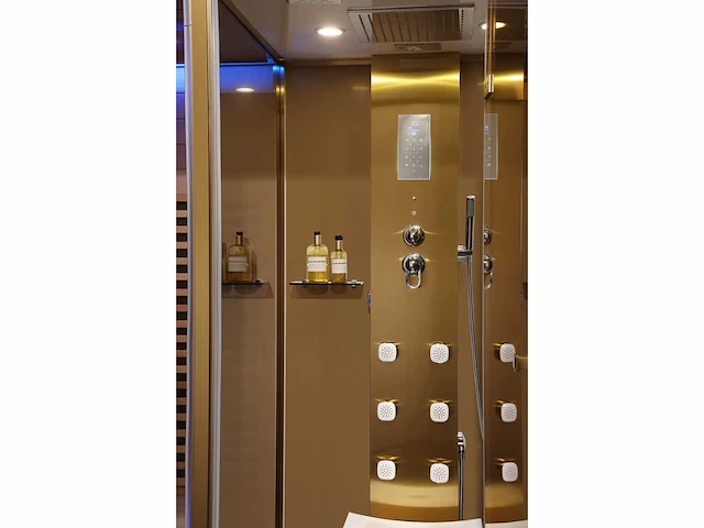 Sauna met stoomcabine wellness huis - afbeelding 6 van  9