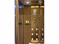 Sauna met stoomcabine wellness huis - afbeelding 6 van  9