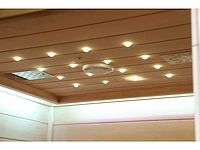 Sauna met stoomcabine wellness huis - afbeelding 8 van  9