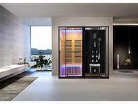 Sauna met stoomcabine wellness huis - afbeelding 3 van  8
