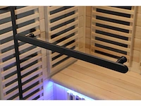 Sauna met stoomcabine wellness huis - afbeelding 5 van  8