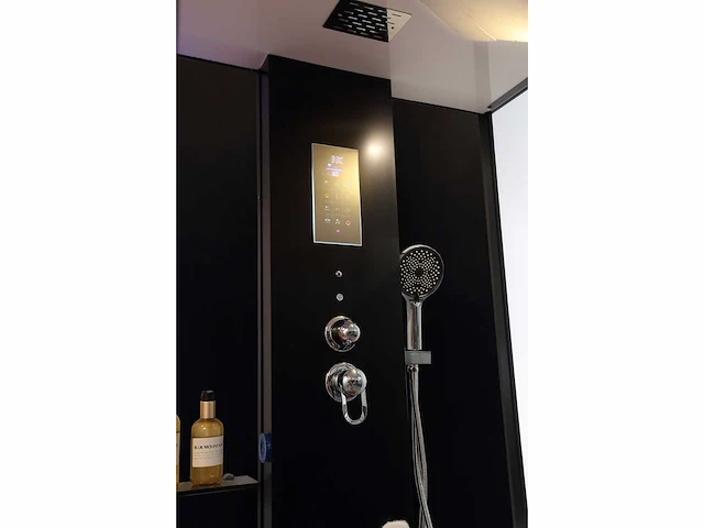 Sauna met stoomcabine wellness huis - afbeelding 7 van  8