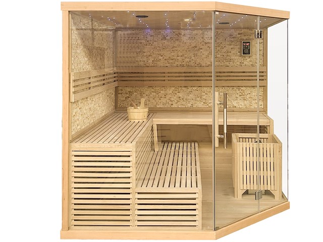 Sauna - afbeelding 2 van  3