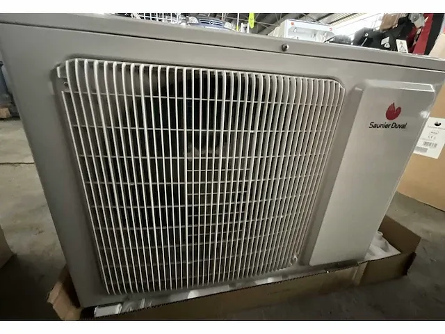 Saunier duval sdh 18-025 nwo airconditioning buitenunit - afbeelding 1 van  5