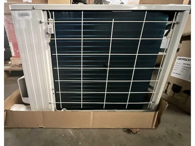 Saunier duval sdh 18-025 nwo airconditioning buitenunit - afbeelding 2 van  5