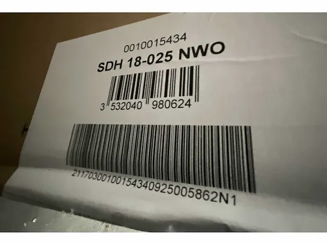 Saunier duval sdh 18-025 nwo airconditioning buitenunit - afbeelding 4 van  5