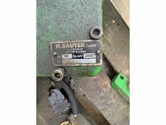 Sauter - frontpto for john deere - 2000 - afbeelding 3 van  3