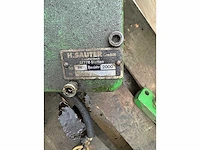 Sauter - frontpto for john deere - 2000 - afbeelding 3 van  3