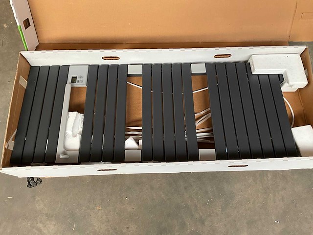 Sauter asama elektrische designradiator 1750w - afbeelding 5 van  7