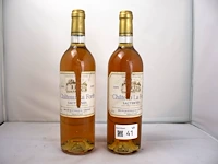 Sauternes château la fôret 1995 (x2) - afbeelding 1 van  3