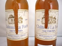 Sauternes château la fôret 1995 (x2) - afbeelding 2 van  3
