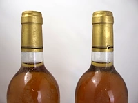 Sauternes château la fôret 1995 (x2) - afbeelding 3 van  3