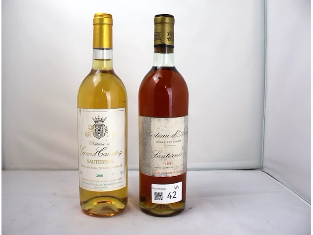 Sauternes (x2) - afbeelding 1 van  3