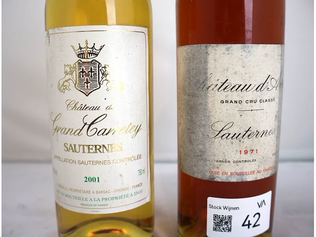 Sauternes (x2) - afbeelding 2 van  3