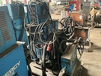 Sauvageau commercy soudure cy4600a lasapparaat - afbeelding 1 van  7