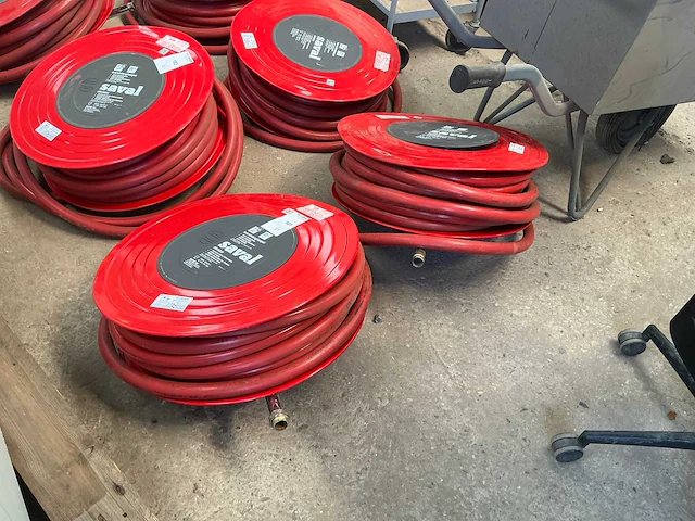 Saval brandslanghaspel (2x) - afbeelding 1 van  6