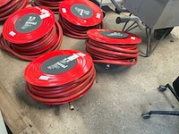 Saval brandslanghaspel (2x) - afbeelding 1 van  6