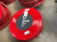 Saval brandslanghaspel (2x) - afbeelding 2 van  6