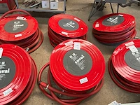 Saval brandslanghaspel (2x) - afbeelding 1 van  6