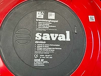 Saval brandslanghaspel (2x) - afbeelding 5 van  6
