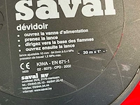 Saval brandslanghaspel (2x) - afbeelding 6 van  6