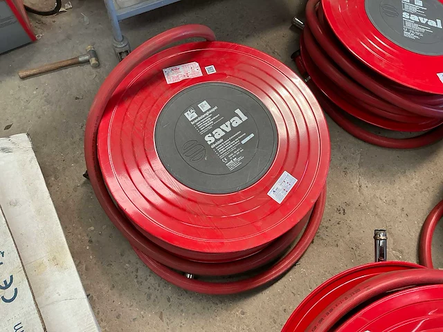Saval brandslanghaspel (2x) - afbeelding 4 van  4